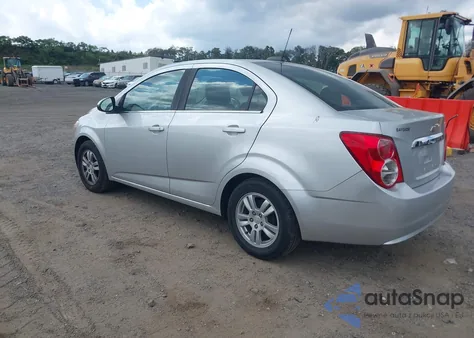 2015 Chevrolet Sonic Lt Auto from USA, damaged, VIN 1G1JC5SH9F4158259